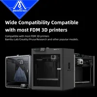Módulo Cortador de Filamento Metálico CNC Mellow Tangle Guard para Impresora 3D, Anti-Atascos, para Bambu Lab, Creality, DIY, Voron, VzBot