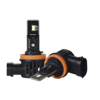 Kit de phares LED H11 5000LM, utilisation tout-terrain, modèles H11, ensemble de phares super lumineux