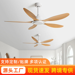 <b>Ceiling</b> <b>Fan</b> Ac Motor <b>Remote</b> <b>Control</b> Reversible Airflow For Living Room And Study - Product Image 3