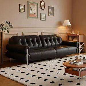 Canapé confortable et élégant, rembourré, moderne, doux, pour salon, appartement. - Product Image 3