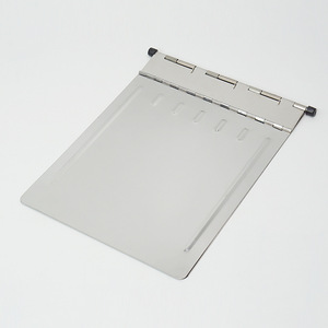 Stainless Steel Medical <b>Folder</b> 230x320mm Metal Clip <b>File</b> Hospital Patient Record Holder Durable Anti-Drop Design - Product Image 1
