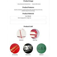 Carnet en cuir professionnel anti-plis avec logo, pour réunions et planification de projets