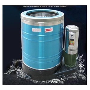 NUEVA Lavadora Centrífuga Portátil de Acero Inoxidable con Motor y Centrifugadora, Capacidad de 20-30 kg/h, 220V - Product Image 2