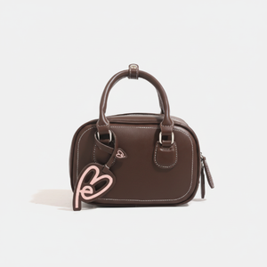 Sac bandoulière en similicuir de designer, semi-circulaire, élégant et moderne, pour femme, vente en gros - Product Image 1