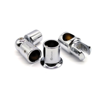 Connecteur de coude d'angle tige à tige de bonne qualité pour tube rond en acier inoxydable de 19mm/22mm/25mm