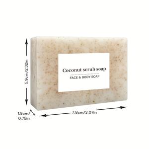 Nuevo Jabón Natural y Orgánico <span class=keywords><strong>de</strong></span> Karité, <span class=keywords><strong>Aceite</strong></span> <span class=keywords><strong>de</strong></span> Oliva y <span class=keywords><strong>Coco</strong></span> para Todo Tipo <span class=keywords><strong>de</strong></span> Piel, Muestras Disponibles - Product Image 5