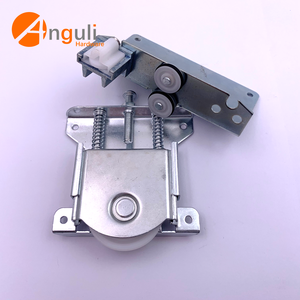 Rueda de <span class=keywords><strong>carro</strong></span> de puerta voladizo de zinc de alta resistencia, <span class=keywords><strong>para</strong></span> puerta corredera voladizo - Product Image 5