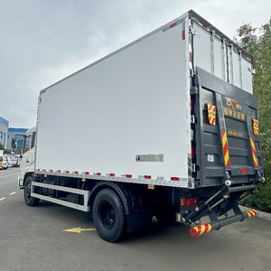 Camion frigorifique Dongfeng Tianjin 4*2, camion de livraison de nourriture réfrigérée - Product Image 5