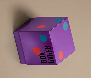 Boîte d'emballage Purple Premium Jewelry Heaven pour jouet de collection et couverture de protection, idéale pour les coffrets cadeaux, logo personnalisable - Product Image 6