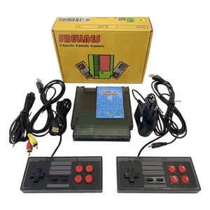 Wholesale controller 2 player-8 Bit Mini Video Entertainment System Classic 118 Built-in Games 2 Controllers Game Player Console For NES