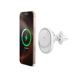 Factory Wholesale 15W Qi2 Air Vent Fast Charging Phone Holder Magnetic Car Wireless <strong>Charger</strong> - Product Image 1