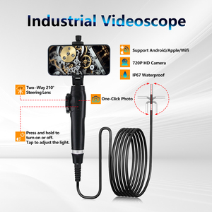 Bestwill OEM 360 độ chỉ đạo cầm tay HD nội soi chịu nhiệt độ cao công nghiệp ô tô sửa chữa nội soi Máy ảnh - Product Image 2