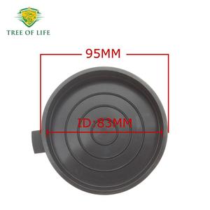 Cubierta de Lente de Faro Skoda, Sello de Goma 5M0941607B, Protección Contra el Polvo del Parachoques Delantero, Compatible con Fabia III Super - Product Image 4