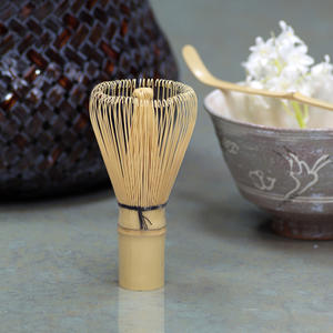 Venta al por mayor excepcional calidad tradicional japonesa cultura cuidadosamente tallada bambú té mano bigote - Product Image 2