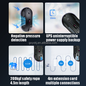 Nouveauté : <span class=keywords><strong>Robot</strong></span> nettoyeur de <span class=keywords><strong>vitres</strong></span> intelligent sans fil automatique double face Hobot 388 de Chine, aspirateur électrique pour <span class=keywords><strong>vitres</strong></span> - Product Image 6