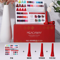 Vente en gros, 60 pièces, ensemble de vernis à ongles en Gel à la maison, Salon d'art des ongles, 60 couleurs, Gel UV