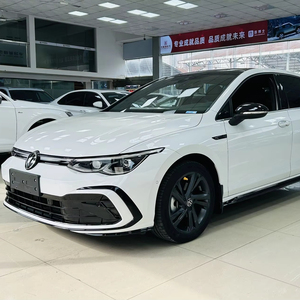 VW <span class=keywords><strong>Golf</strong></span> 280 <span class=keywords><strong>R</strong></span> <span class=keywords><strong>Line</strong></span> 1.4T Hatchback <span class=keywords><strong>2021</strong></span> Usado, Pintura Original, 37000km, Blanco y Negro - Product Image 1