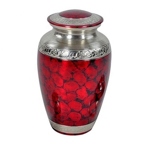 Urnes funéraires modernes en laiton gravé pour adultes, les plus vendues, luxueuses, faites à la main, étanches, au design élégant et personnalisable, style américain - Product Image 5
