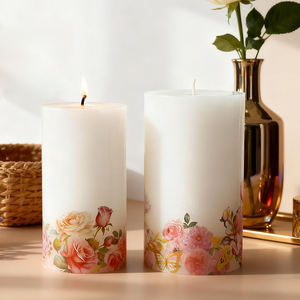 Cetakan lilin silikon ramah lingkungan untuk pembuatan lilin rumah Resin & epoksi Casting aman untuk mesin pencuci piring - Product Image 4