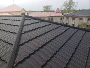 Tôles de <span class=keywords><strong>toiture</strong></span> en acier galvanisé corrugué pour les maisons au Ghana - Product Image 2