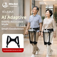 Exosquelette robotisé ZF pour la marche et l'escalade, aide à la marche électrique pour personnes âgées