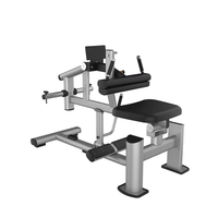 Machine de musculation latérale professionnelle haute performance pour l'entraînement précis de la force et la sécurité des jambes