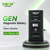 Tampilkan Baterai Asli untuk iPhone 14, Tampilan Kesehatan Baterai, Pasokan Distributor DEJI untuk Bengkel Perbaikan