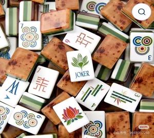 อะคริลิคพิมพ์ลายไม้ 4 ชั้น คุณภาพสูง 160 ชิ้น พกพาสะดวก ทนทาน เป็นมิตรกับสิ่งแวดล้อม ผลิตจากโรงงาน มีสินค้าในสต็อก ขายส่ง สไตล์อเมริกัน - Product Image 6