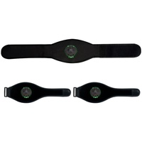 Ceinture de massage par impulsions EMS intelligente |   Appareil de fitness micro-courant pour les muscles abdominaux et lombaires, entraînement sans effort, 4 vitesses, 2h