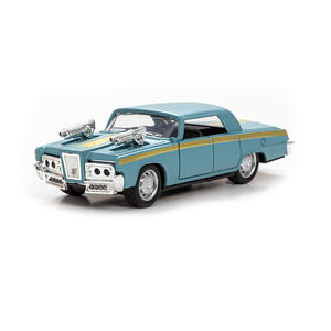 Modellino Auto in Scala 1:32 Serie <span class=keywords><strong>Muscle</strong></span> Car con Porte Apribili e Funzione Pull-back in Lega Pressofusa - Product Image 1
