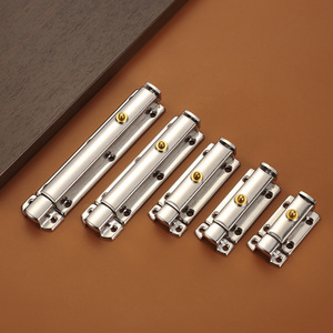 Khóa cửa lò xo mạ kẽm thép giá rẻ sản xuất chuyên nghiệp có nút khóa - Product Image 5