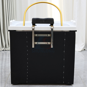 Lavabo Móvil Semicircular para <span class=keywords><strong>Spa</strong></span> Capilar, Equipo de Lavado de Cabello, Mobiliario para Salón de Belleza, Lavabo Japonés para <span class=keywords><strong>Spa</strong></span> Capilar - Product Image 5