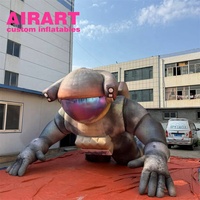 Modèle d'astronaute gonflable géant populaire, ballon gonflable de qualité commerciale sur le thème spatial, mascotte astronaute