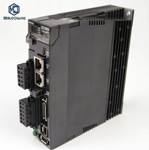 ไดรฟ์เซอร์โว AC ขั้นสูงรุ่น R88D-KN08H-ML2-Z โมดูลควบคุมการเคลื่อนที่ที่มีความแม่นยำสำหรับชิ้นส่วนระบบเซอร์โวอัตโนมัติในโรงงาน - Product Image 1