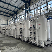 Compresseur de gaz sans huile Haiyu avec moteur PLC, technologie PSA automatique pour la production d'azote, capacité 8L/H, pureté 99%