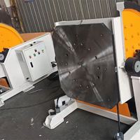Table rotative de soudage automatique, positionneur inclinable et rotatif, vitesse de réglage VFD, télécommande sans fil, garantie de 1,5 an, en vente