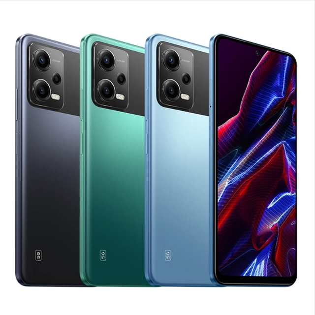 POCO X5 Global EU Version 5G Mobile Phone 48MP Camera RAM 8GB ROM 256GB 6.67 Inch Android 12 Cellphone