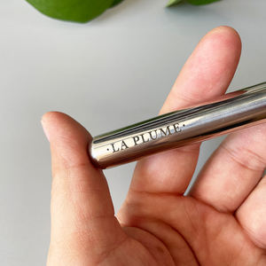 LOGO personalizzato in acciaio inox manuale penna agopuntura per il viso e il corpo riflessologia in acciaio inox penna strumento di massaggio manuale dolore - Product Image 6