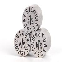 Épingles de marquage de date métalliques WX Inside Arrows SUS420 pour moule de véhicule à échange latéral PL
