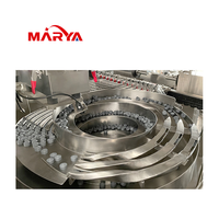 Ligne de remplissage de seringues entièrement automatique Marya avec système de bouchage et de capsulage
