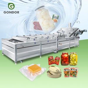 Tunnel de pasteurisation à froid pour la bière, les aliments, les boissons, le plastique, le verre et les bouteilles - Product Image 1