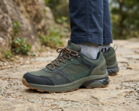 Semelle extérieure de chaussure de randonnée personnalisée MD WL pour la fabrication de chaussures, légère, durable, antidérapante, flexible, couleur personnalisée