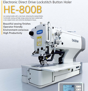 Máquina <span class=keywords><strong>de</strong></span> Coser Industrial <span class=keywords><strong>de</strong></span> <span class=keywords><strong>Ojales</strong></span> Hook Brother 800B <span class=keywords><strong>de</strong></span> Nuevo Diseño <span class=keywords><strong>para</strong></span> Prendas <span class=keywords><strong>de</strong></span> Vestir - Product Image 2