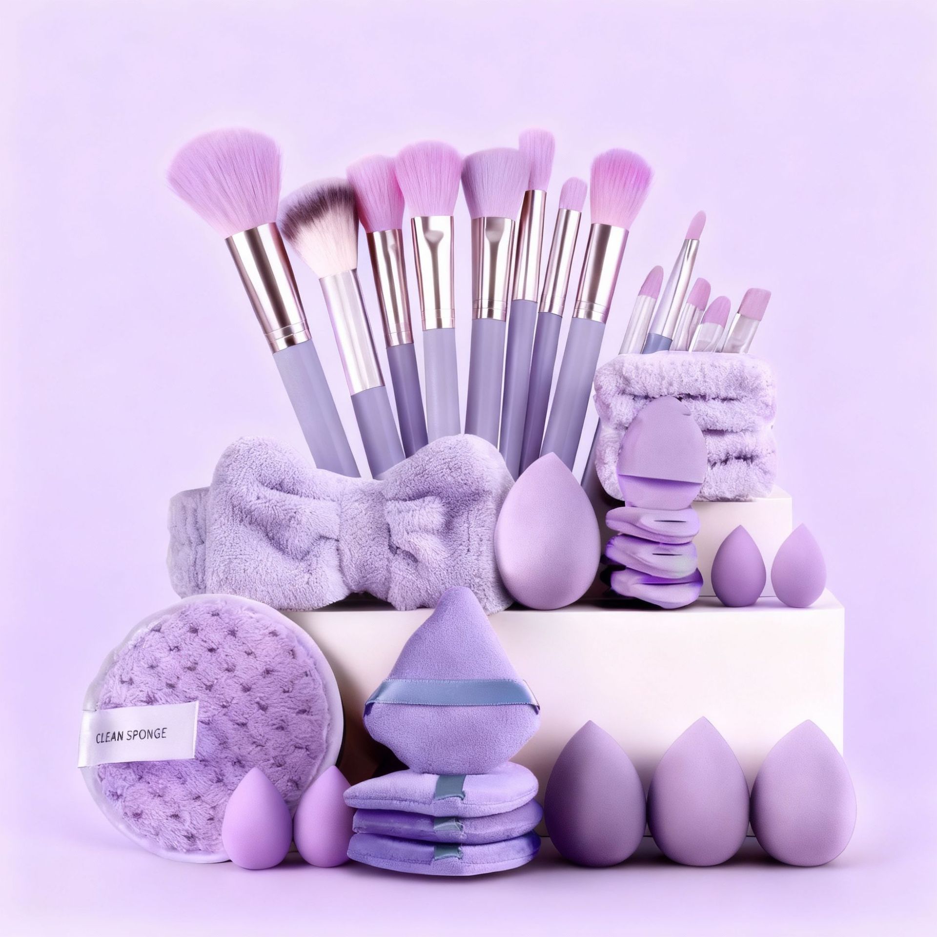 Purple 33PCS