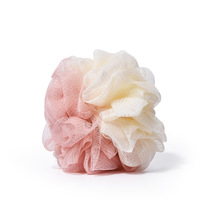 Lalasis soins corporels naturels couleur personnalisée citrouille en forme de lanterne douche de bébé fleur éponge de bain