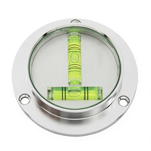 Nivel de burbuja doble tipo T de metal Heng Da Shui Ping Yi 9418, herramienta de nivelación de alta precisión de grado industrial - Product Image 4