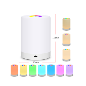 Veilleuse multifonction à DEL pour chambre d'enfant Veilleuses à <span class=keywords><strong>piles</strong></span> rechargeables pour adultes et tout-petits Veilleuse bébé - Product Image 2