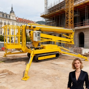 Conception tout temps d'ascenseur autopropulsé d'araignée à chenilles de 18m IP54 évalué - Product Image 2