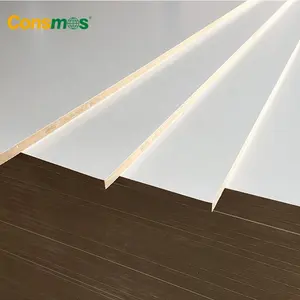 Consmos 12mm 16mm 18mm Medium Density Fiberboard Melamine MDF Board