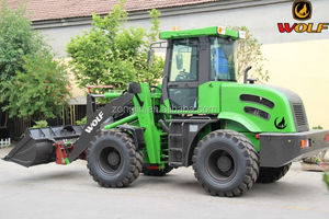 भेड़िये 180 1.8टन इंजन और गियरबॉक्स व्हील लोडर फ्रंट एंड ट्रैक्टर व्हील लोडर बिक्री के लिए - Product Image 3